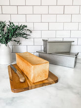 Load image into Gallery viewer, Commercial-Grade Pullman Loaf Pan Set of 2 - 9 x 4 x 4 | Non-Stick Steel