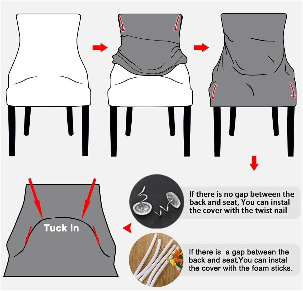 High-Quality Velvet Slipcovers for Wingback Chairs - Stain & Scratch Resistant