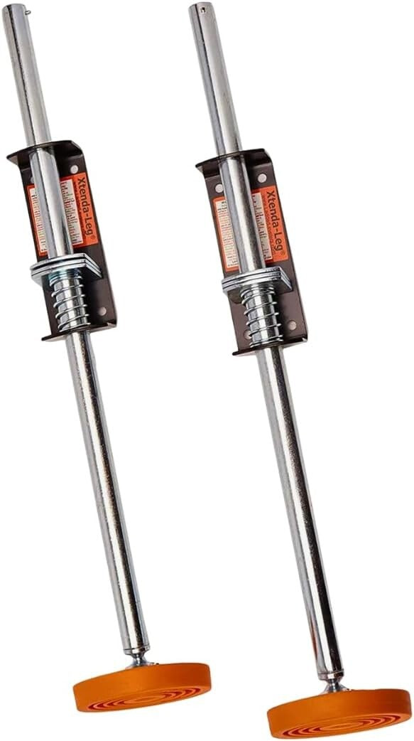 Easy Install Ladder Stabilizer with Rubber Feet - OSHA Approved Safety Accessory