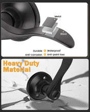 Load image into Gallery viewer, Heavy-Duty Zinc Alloy 8 Pack Door Handles - Matte Black, Ambidextrous Design