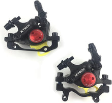 Load image into Gallery viewer, XTECH HB-100 Cable Pull Hydraulic Brakes - Lightweight Mountain Bike Calipers