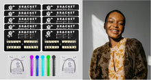 Load image into Gallery viewer, Orthodontic 200pcs Mini Roth Bracket Pack with Ligature Ties &amp; Wire Included