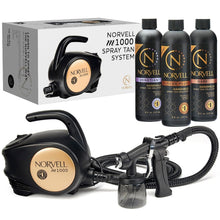Load image into Gallery viewer, HVLP Spray Tan Machine with Tanning Solutions &amp; Mobile Training Program Included