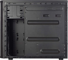Load image into Gallery viewer, Brushed Aluminum Mini Tower Case with Vertical Storage Solution for PCs