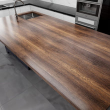 Load image into Gallery viewer, Self-Adhesive Wood Grain Wallpaper 17.7"x400" - Easy Installation, Stylish Decor