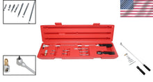 Load image into Gallery viewer, Professional Carburetor Adjustment Tool - 14-Inch Wrench with 7 Screwdriver Bits
