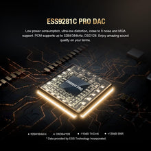 Load image into Gallery viewer, S3 PRO Portable Headphone Amplifier with 8X MQA Support - USB-C DAC Dongle