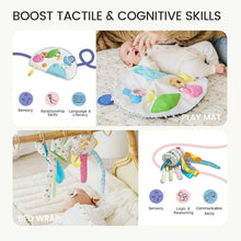 Load image into Gallery viewer, 5-in-1 Montessori Baby Toy Set for Newborn Sensory Development &amp; Play