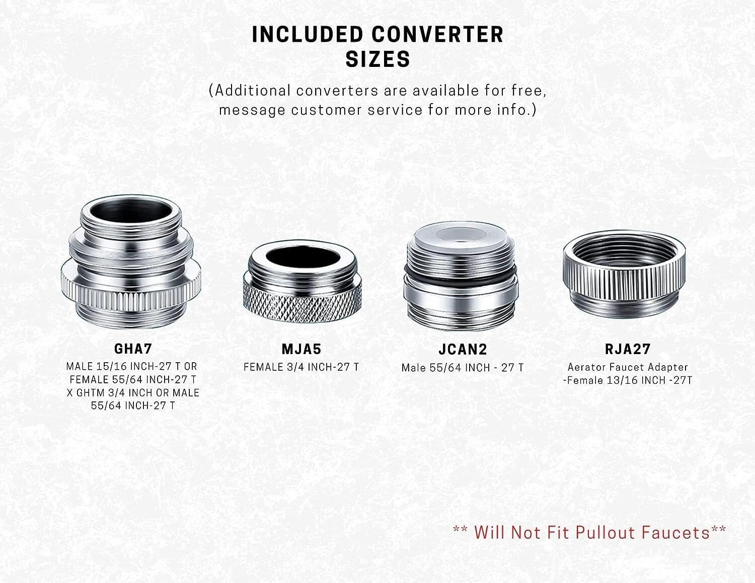 75 FT Indoor Sink Hose Attachment for Effortless Plant Watering & Cleaning