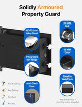 Load image into Gallery viewer, Alloy Steel Digital Safe with Voice Command &amp; Emergency Charger - 0.5 Cubic Feet