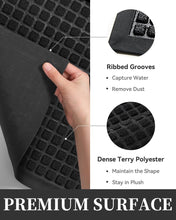 Load image into Gallery viewer, Low-Profile Welcome Mat - Durable Rubber Backed Indoor/Outdoor Doormat 24''x47''