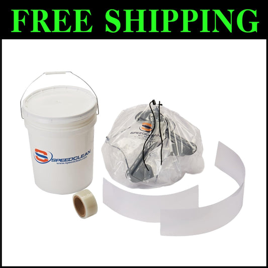 Professional Mini Split Cleaning Kit with 5-Gallon Bucket and 8-Foot Drain Hose