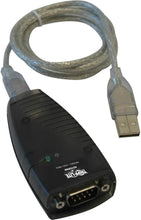 Load image into Gallery viewer, USB-A to DB9 RS232 Adapter - Simply Connect Serial Devices to Your Computer