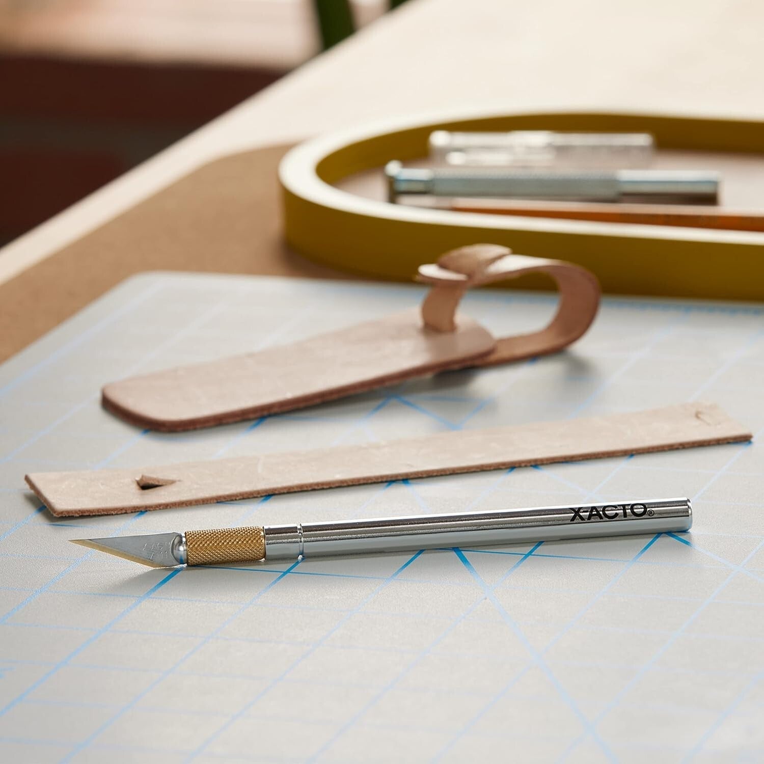 Durable 100-Count Non-Retractable Replacement Blades for Various Materials