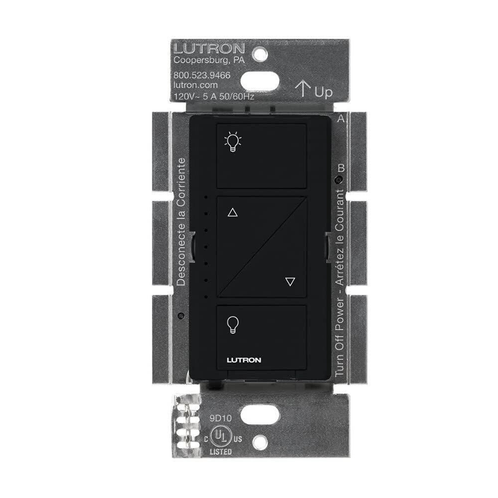 4-Pack Caseta Original Dimmer Switch: Smart Control for LED & Incandescent Bulbs