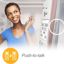Load image into Gallery viewer, Rose Gold Cordless Phone System with Digital Answering Machine &amp; Call Blocking