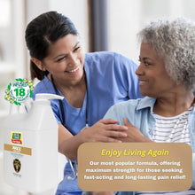 Load image into Gallery viewer, Professional Size MAXX Pain Relief - 64oz Formula for Arthritis and Muscle Pain