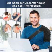 Load image into Gallery viewer, Innovative Adjustable Heated Shoulder Wrap - 3 Modes with Overheat Protection