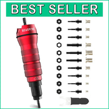 Load image into Gallery viewer, Portable Rivet Nut Adapter Kit for Cordless Drills - Complete with Carrying Case