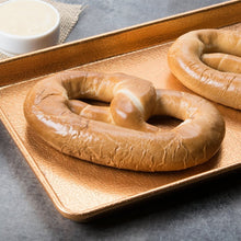 Load image into Gallery viewer, Delicious Soft Bavarian Pretzels - 50 Count Pack, Never Frozen - Ideal Snack