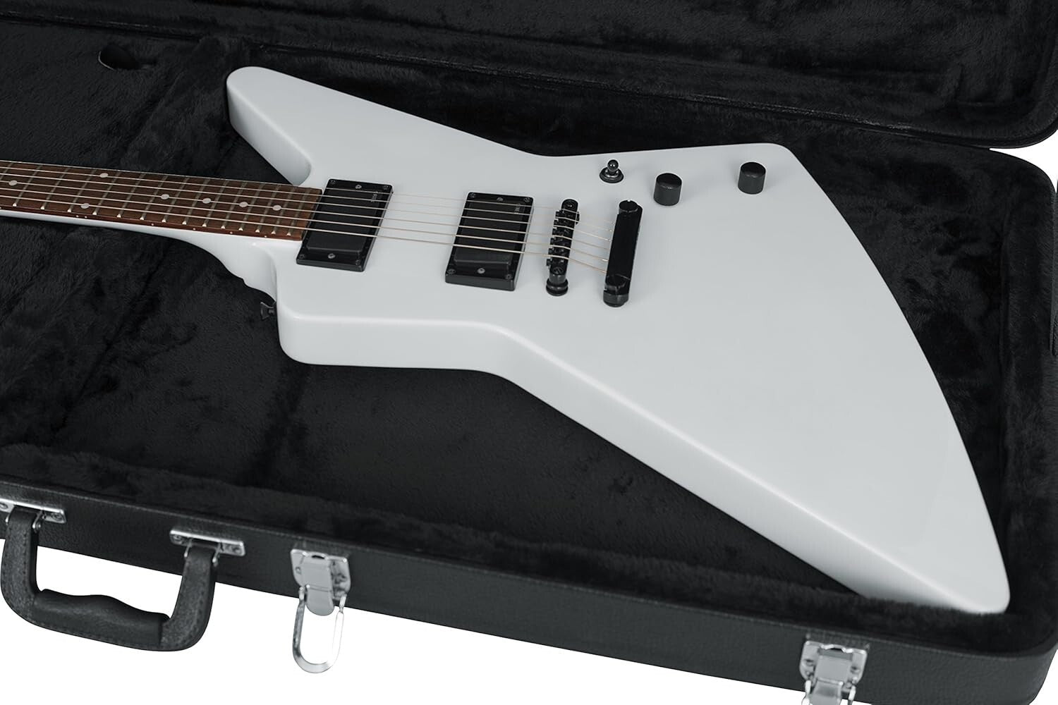 Custom Fit Guitar Case for Extreme Shapes - Ideal for BC Rich, Flying V & More