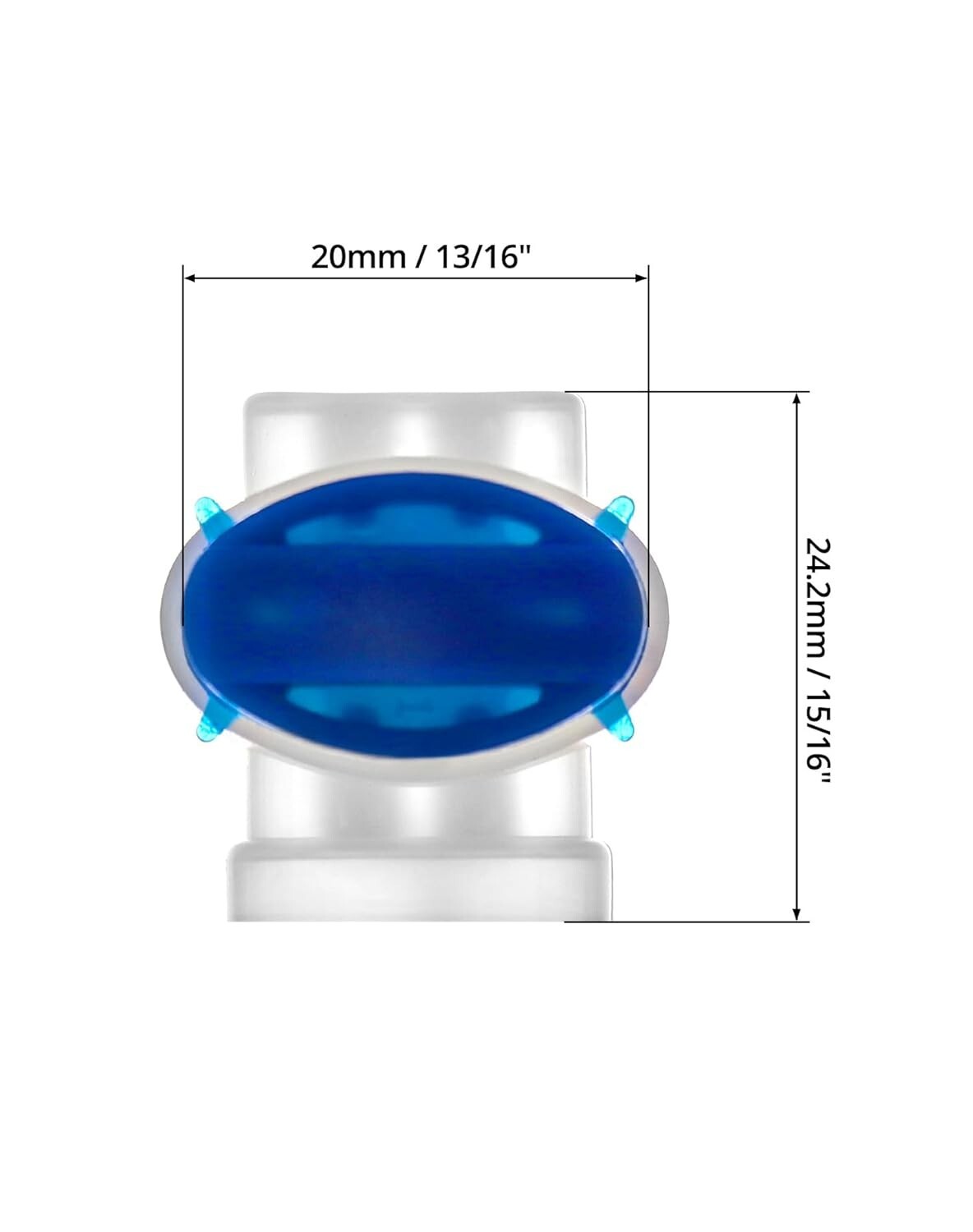 Moisture-Resistant 3-Wire Pigtail Connectors - Ideal for Diverse Electrical Uses