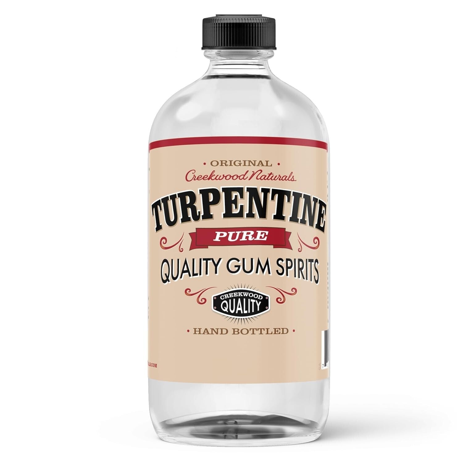 Eco-Friendly 16 Oz Pure Gum Spirits of Turpentine - Traditional Process