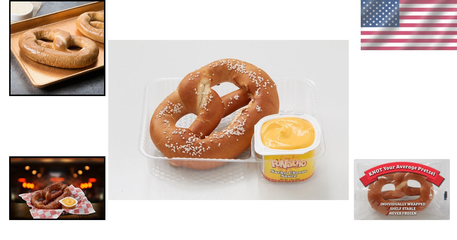 Delicious Vegan Bavarian Pretzels - Individually Wrapped, Perfect for On-the-Go