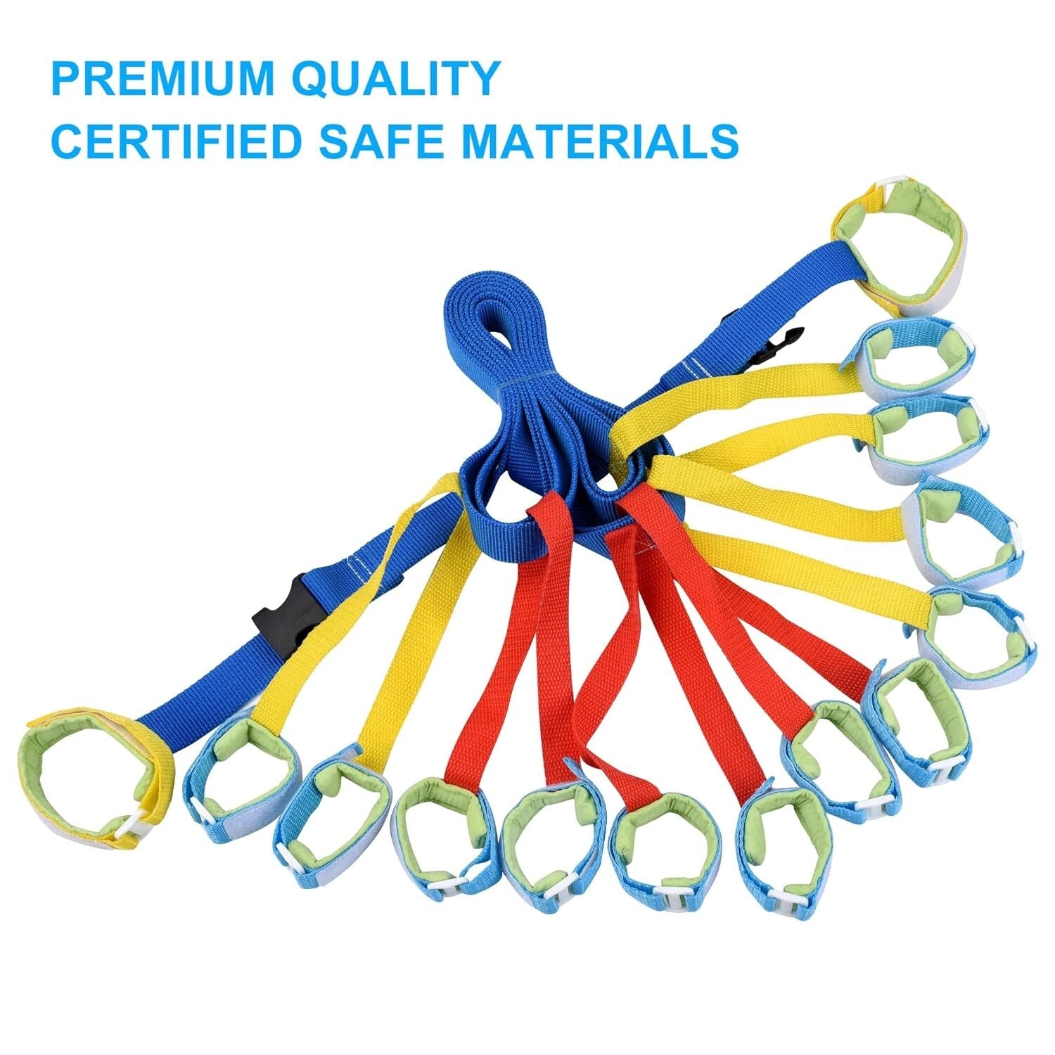 Reliable Daycare Walking Rope with Secure Grips – Ideal for Field Trips & Drills