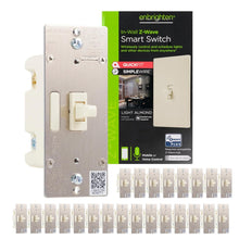 Load image into Gallery viewer, Smart Z-Wave Switch for Home Automation - Alexa &amp; Google Compatible, 3-Way