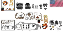 Load image into Gallery viewer, GY6 49CC/50CC Performance Upgrade Kit - 100cc Big Bore Cylinder &amp; CDI Spark Plug
