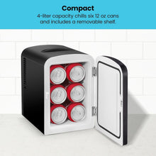 Load image into Gallery viewer, Versatile Personal Fridge: Cools to 44F &amp; Warms to 140F - For Home &amp; Travel