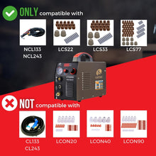 Load image into Gallery viewer, LT5000D Plasma Cutter: 2024 Upgrade - Fast, Smooth Cuts with Dual Voltage Power