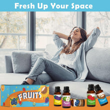 Load image into Gallery viewer, Tropical Fruit Essential Oils Set - 10 x 30ml Aromatherapy Fragrance Oils