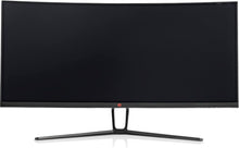 Load image into Gallery viewer, 35-Inch Curved Ultrawide Monitor - Stunning WQHD, 120Hz for Gamers &amp; Creatives