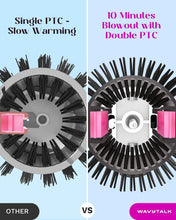 Load image into Gallery viewer, Luxury Blowout Boost Thermal Brush, 1.5" Heated Round with Tourmaline Technology