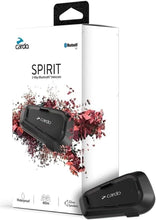 Load image into Gallery viewer, Spirit Motorcycle Bluetooth Headset - Waterproof 2-Way Intercom for Riders