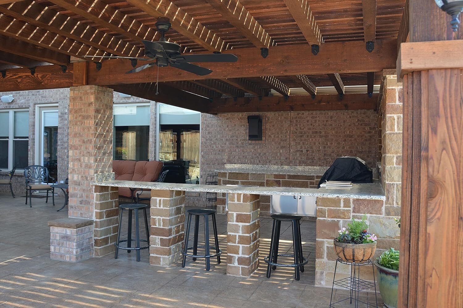 4-Pack Laredo Sunset Rafter Clips - Corrosion-Resistant Steel for All Projects