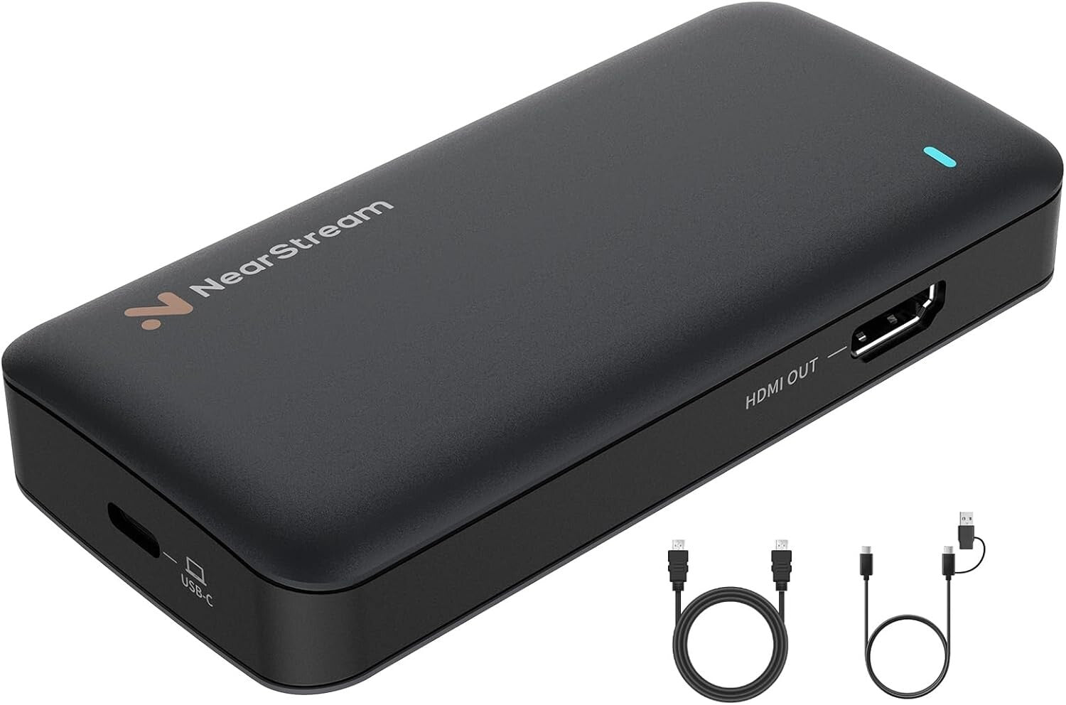 4K HDMI Capture Card with Audio Interface - Perfect for Streaming and Recording