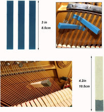 Load image into Gallery viewer, Comprehensive Piano Tuning Tool Set: 16 Essential Pieces for All Skill Levels