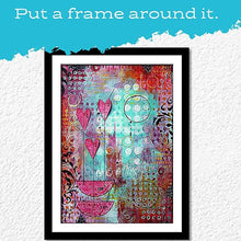 Load image into Gallery viewer, Durable 12" x 14" Gel Print Plate - Perfect for Card Making and Scrapbooking