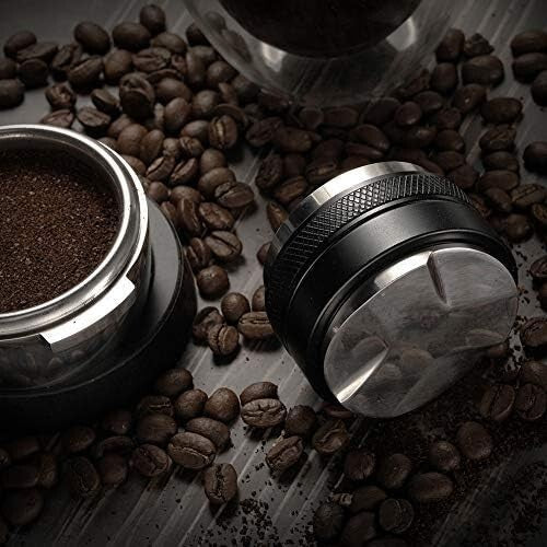 58mm Dual-Head Espresso Tamper & Distributor for Perfect Coffee Preparation