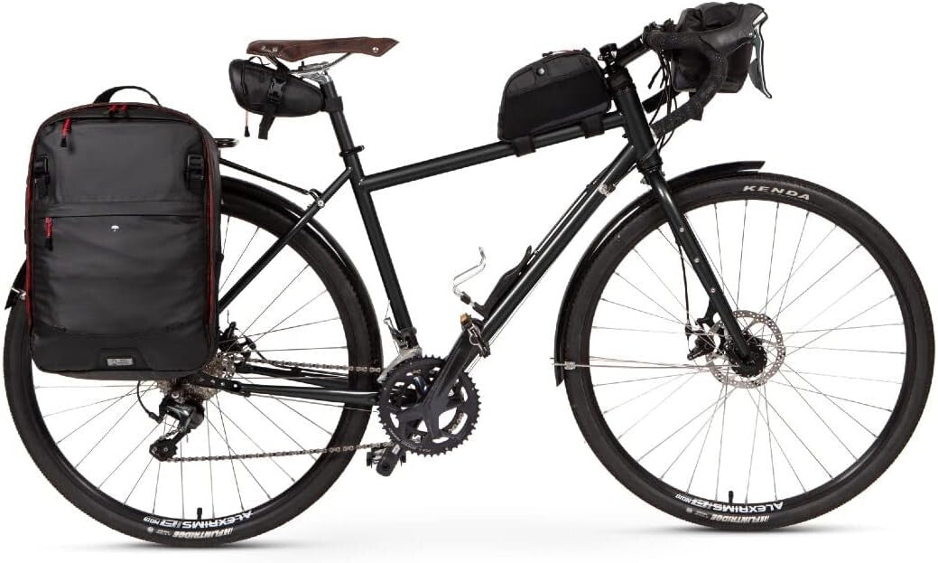 Eco-Friendly 30L Convertible Backpack and Pannier - Ultimate Utility for Travel