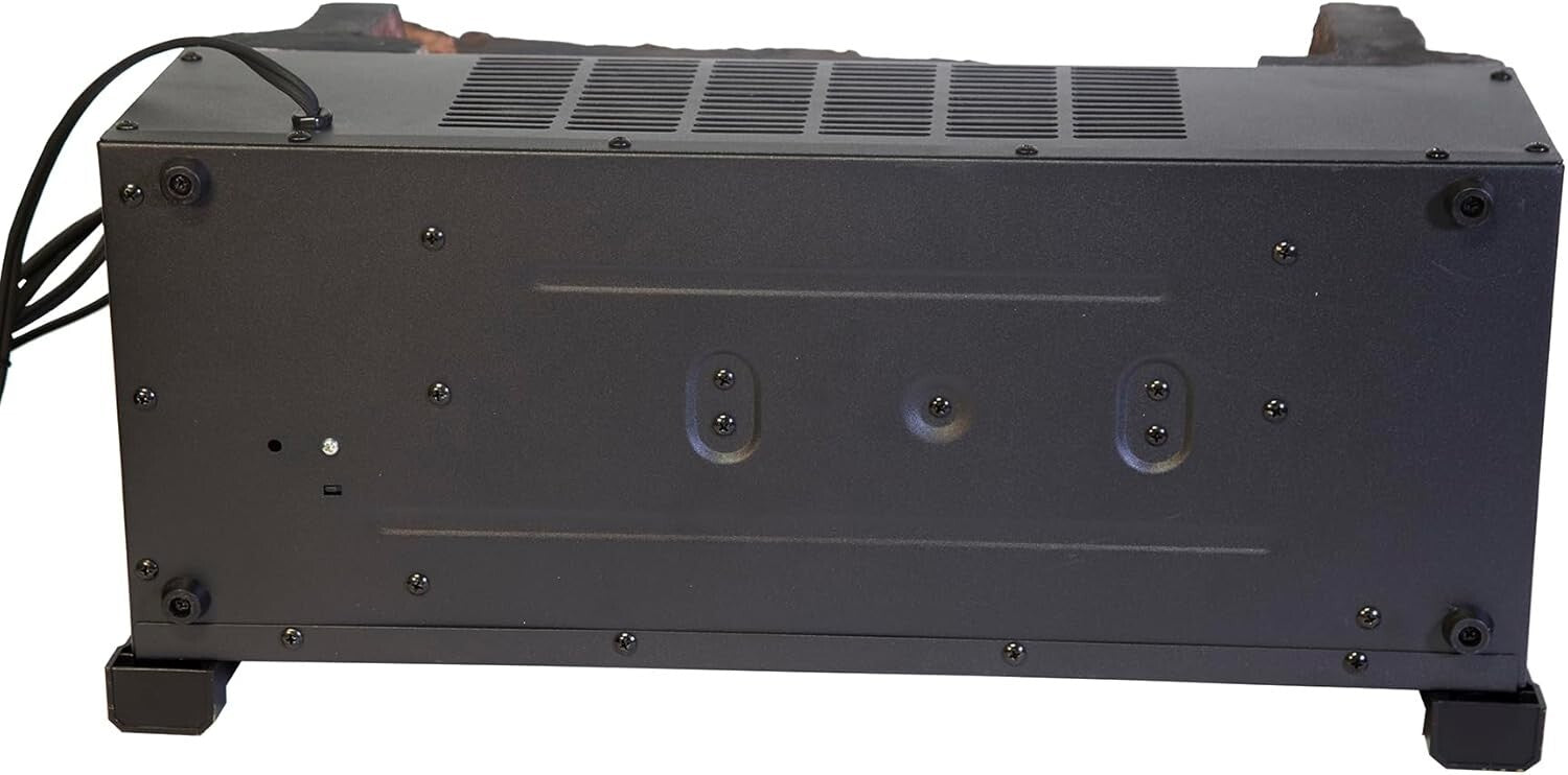 Versatile Electric Log Heater with Overheat Protection - Ideal for Living Rooms