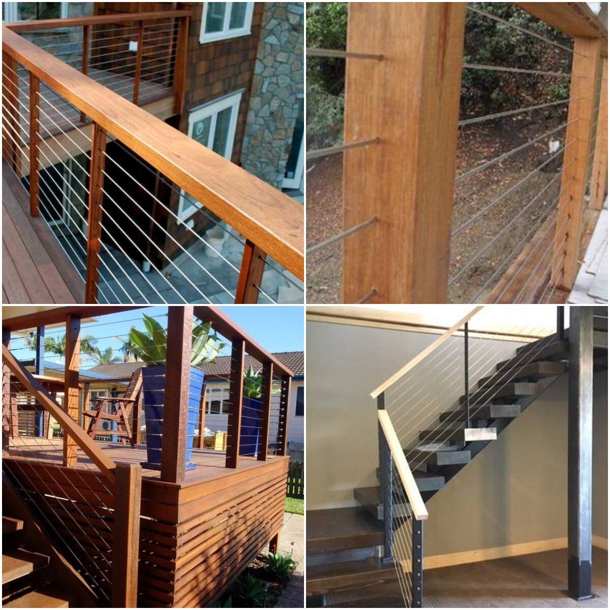 500ft 1/8" 316 Stainless Steel Wire Rope - Perfect for Deck Railing Systems