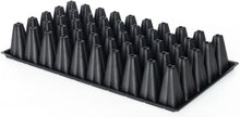 Load image into Gallery viewer, RooTrimmer 50 Cell Plastic Seedling Nursery Trays, 10-Pack for Robust Growth