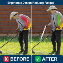 Load image into Gallery viewer, Lightweight Aluminum Trimmer Handle Extensions - Save Your Back &amp; Effort