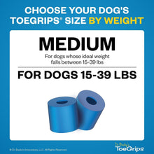 Load image into Gallery viewer, Essential GripZone Nail Grippers for Senior Dogs - Instant Traction, Medium Size