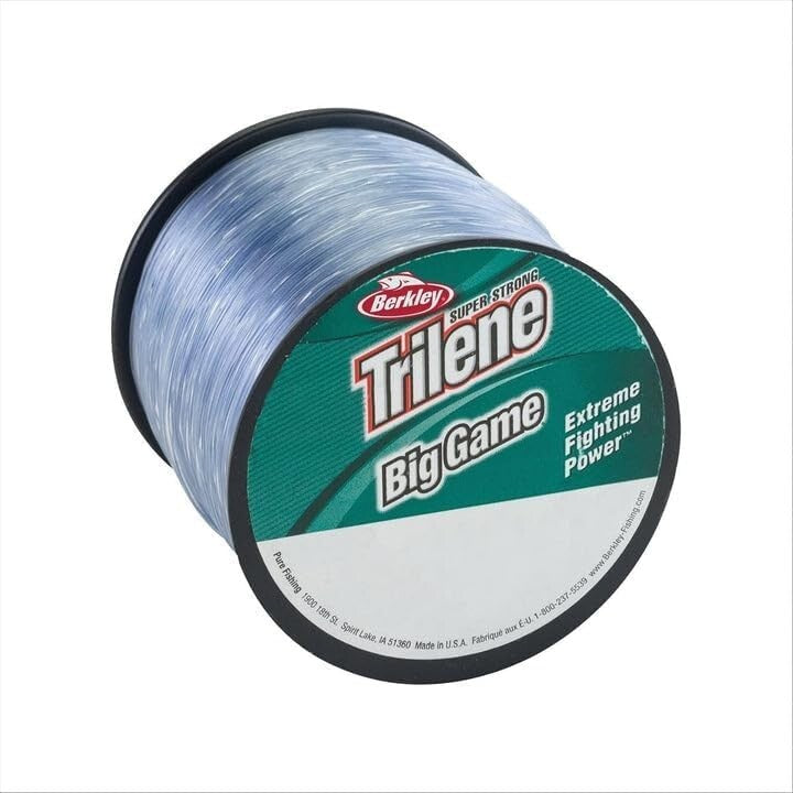 Berkley Trilene Big Game Fishing Line - 30lb Test, 1760 Yards of Toughness