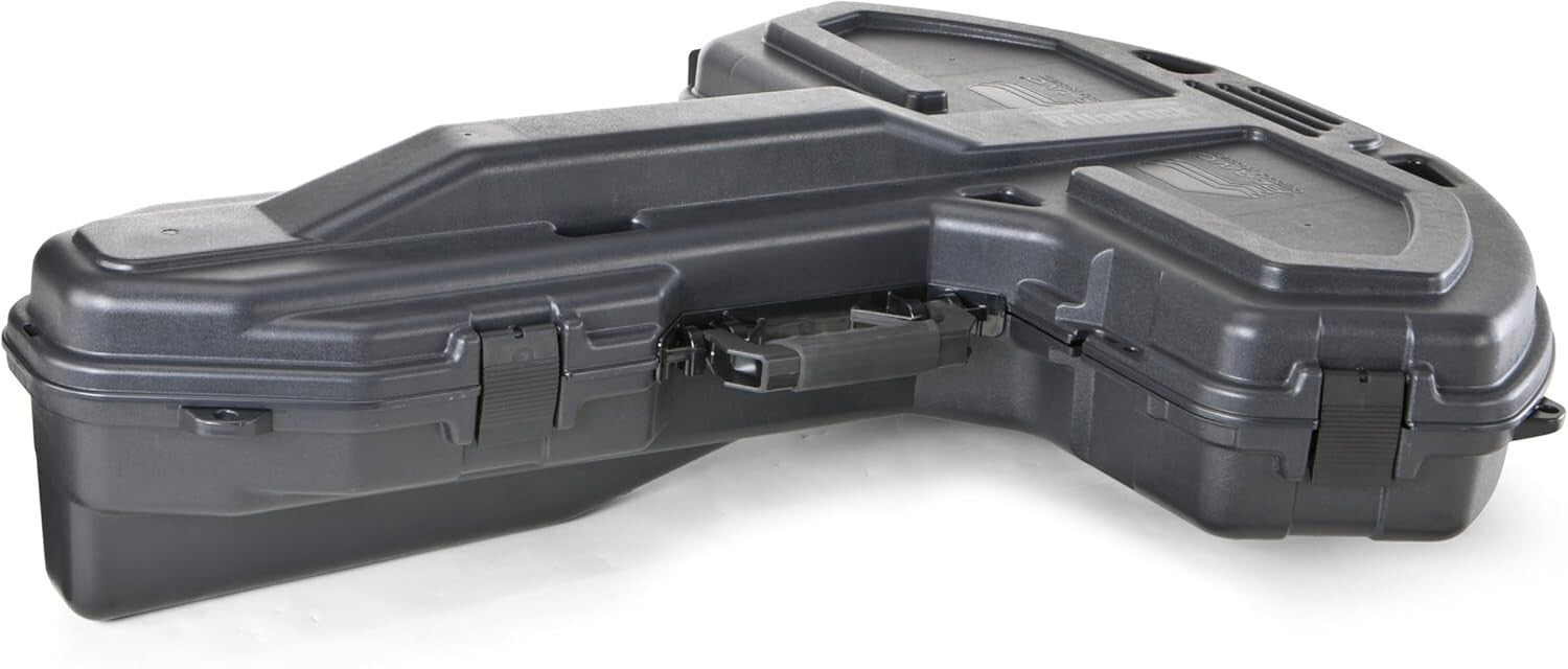 Spire Crossbow Case - Black Hard Shell with Foam Protection & Quiver Storage